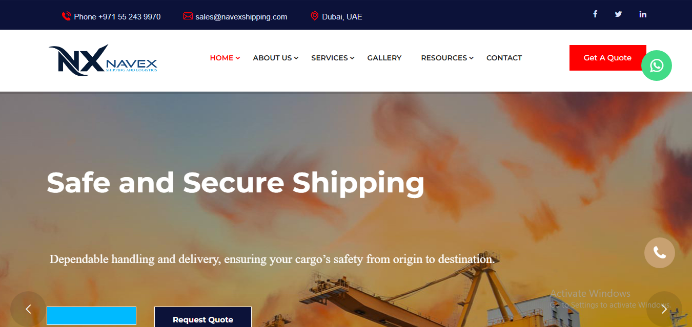 Navex Shipping